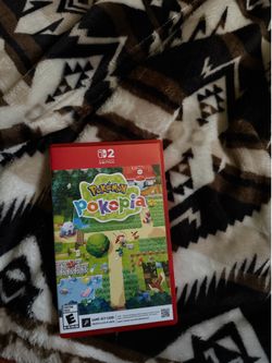 Pokemon Pokopia switch 2
