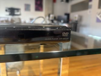 Sony CD/DVD Player DVP-SR210P Progressive Scan Ultra Slim No Remote