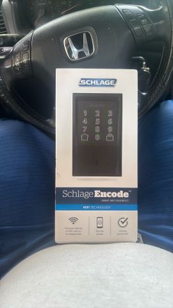 Smart lock Deadbolt