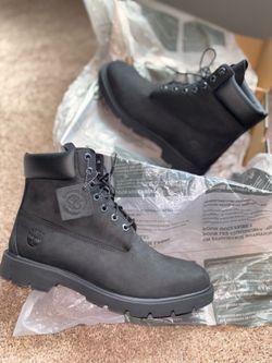 Timberland 6” Classic Waterproof Black Boots | Men’s Size 11 (NEW)