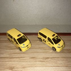 Toy cars 1:64 scale / NYC Taxi