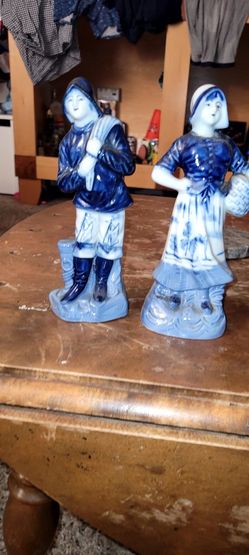 Vintage Porcelain Figurines