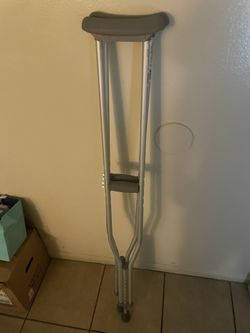 New Crutches