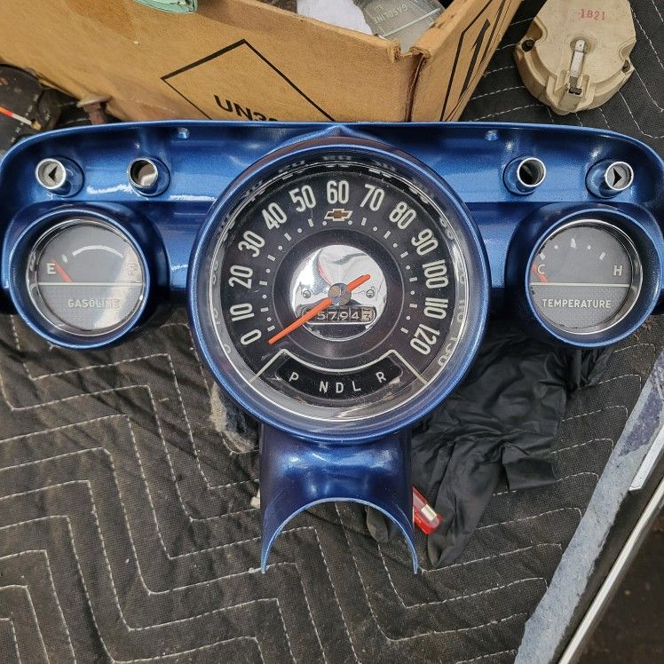 1957 Chevy Bel-air 2dr Parts 