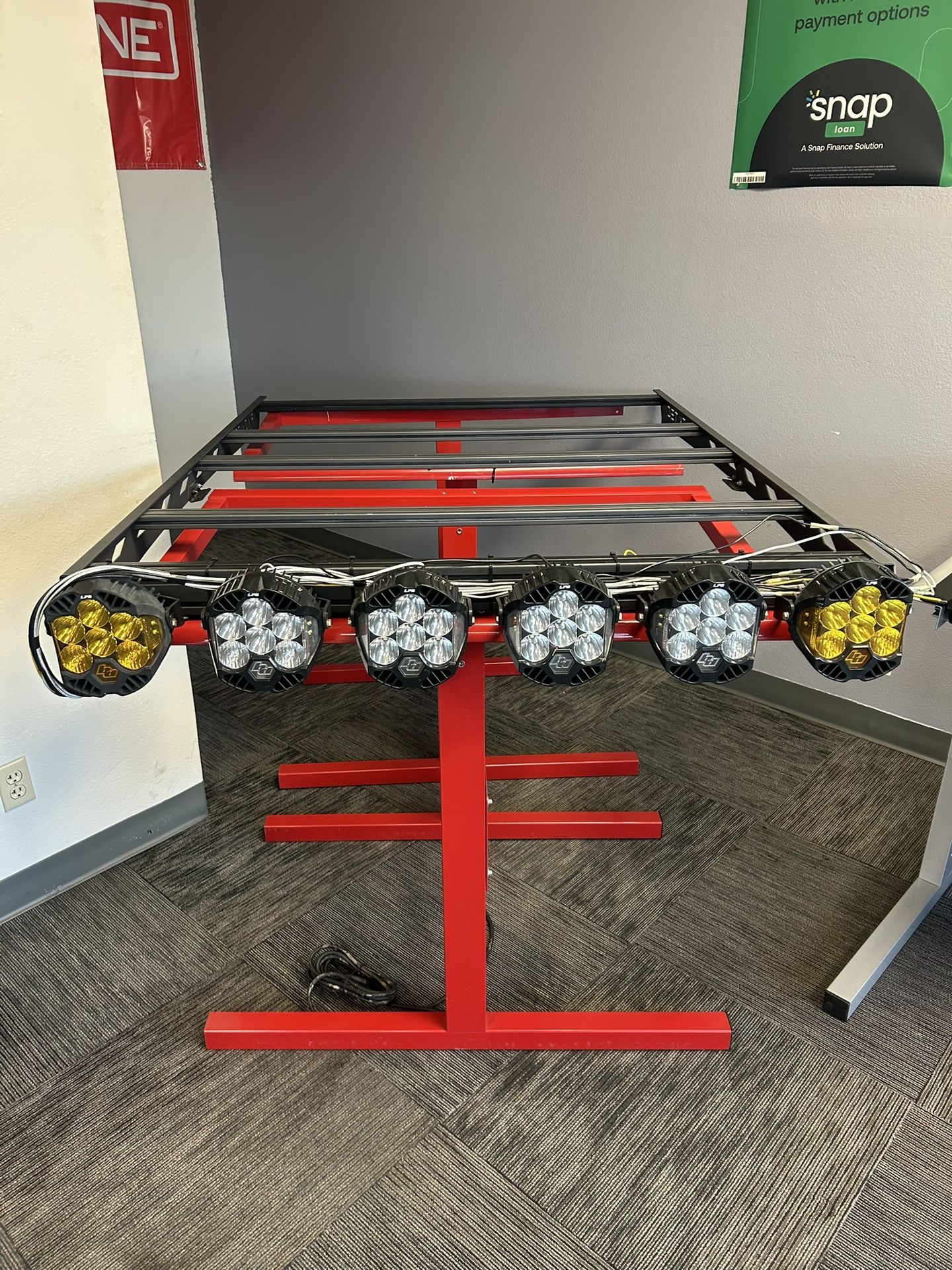 Baja design LP6 + Roof Rack