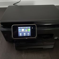 HP Printer & Scanner with Photo Paper 