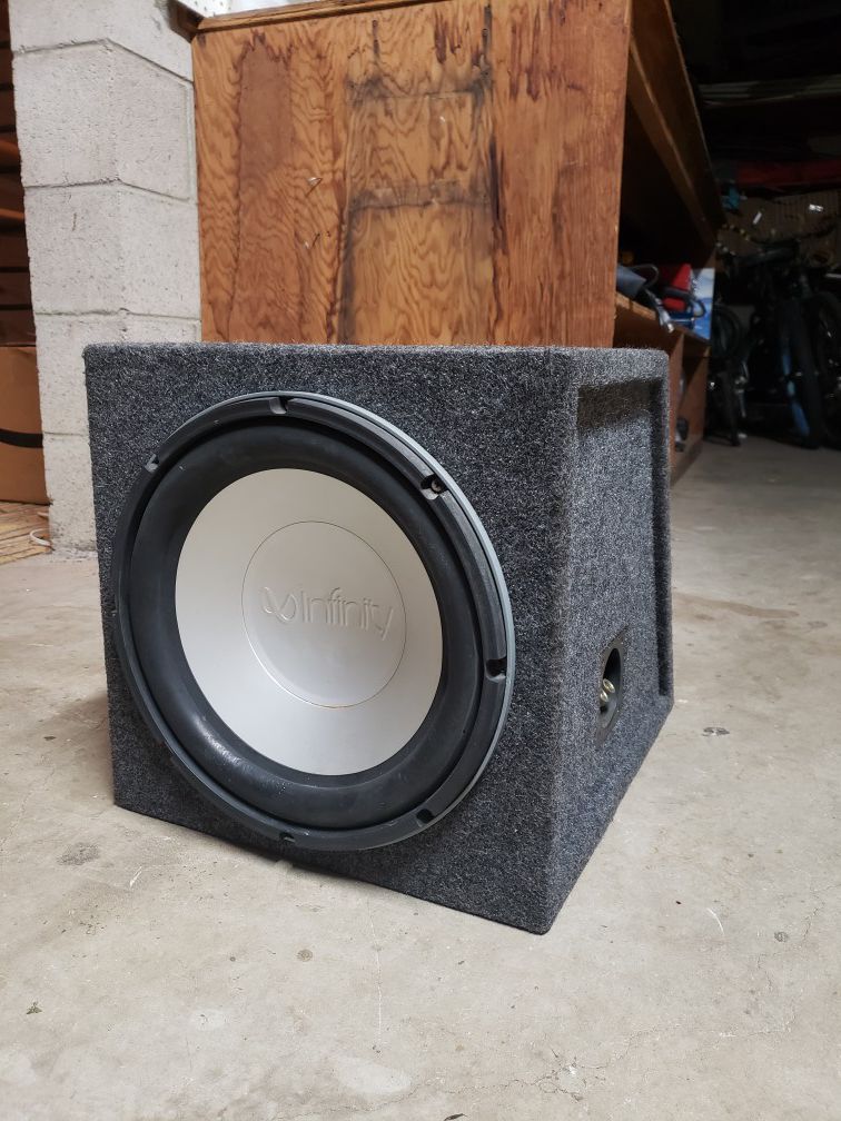 Infinity Kappa Perfect 12.1 Subwoofer (discontinued and rare) + in San Diego, CA -
