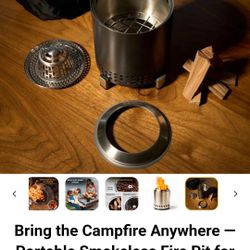 Portable Fire pit