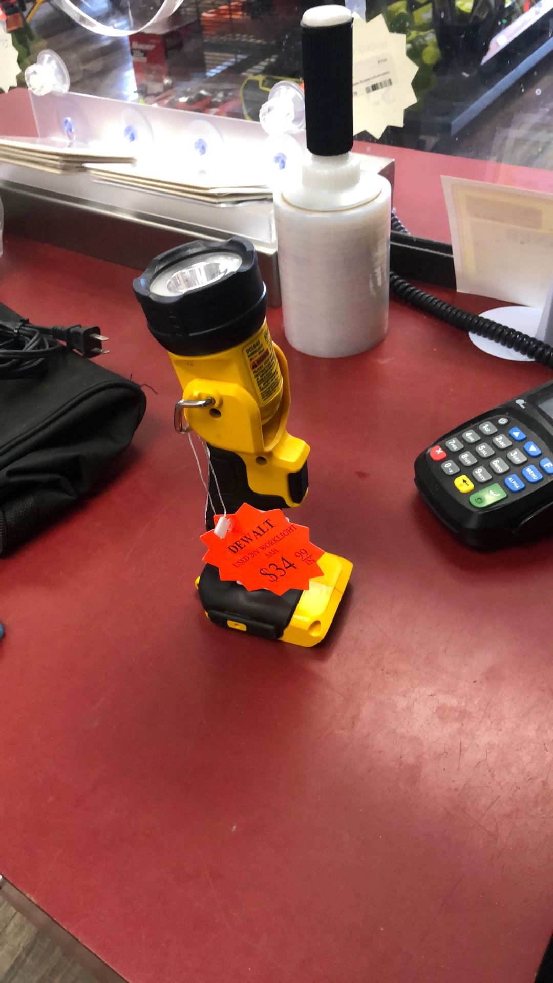 96091 Dewalt Work Light 589432