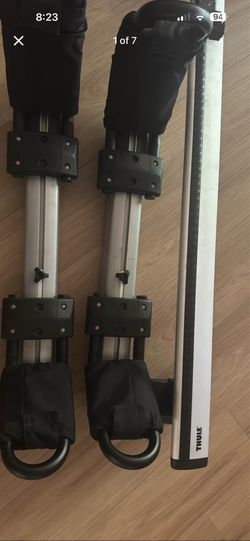 Thule Hullavator Pro Kayak whit Evo bar