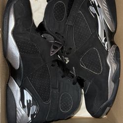 Air Jordan 8 Retro Chrome 2015 10.5