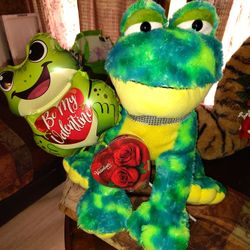 Valentines Frog $25