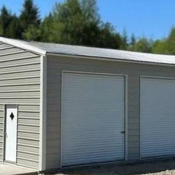Garages Metal Buildings For Sale! FREE Delivery and Installation!