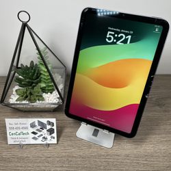 iPad Mini 6th Gen 64GB Wifi 91% 🔋 Health. Minor Crack on screen but Fully Fuctional 