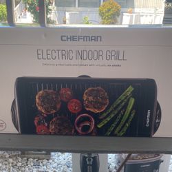 Electric Indoor grill 