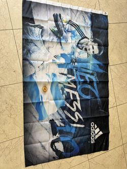 Messi Flag New $30 Size 3x5 Feet