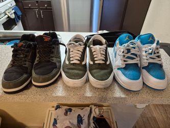 There is the single picture of the shoes on my page but 80 for all