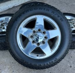 20 Inch Chevy Wheels "8x180" And Tires