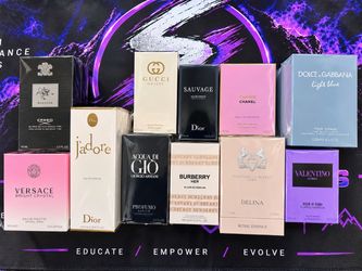 Perfumes & Colognes – Multiple Brands Available