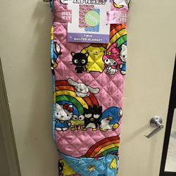 hello kitty blanket 