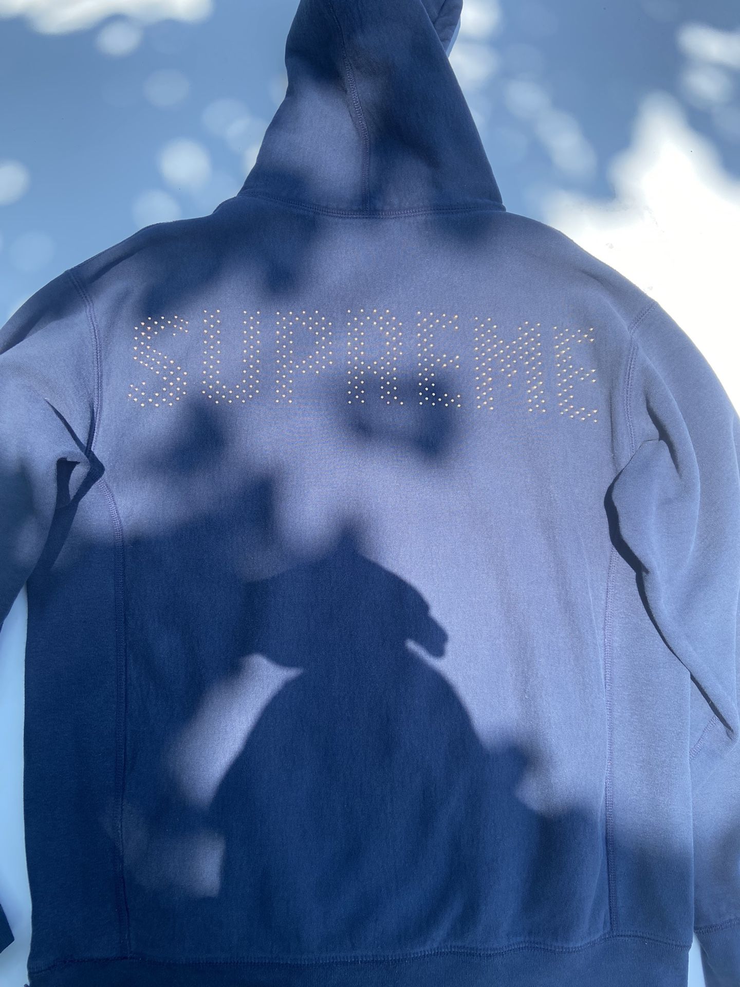 Supreme Studded Hooded Sweatshirt
