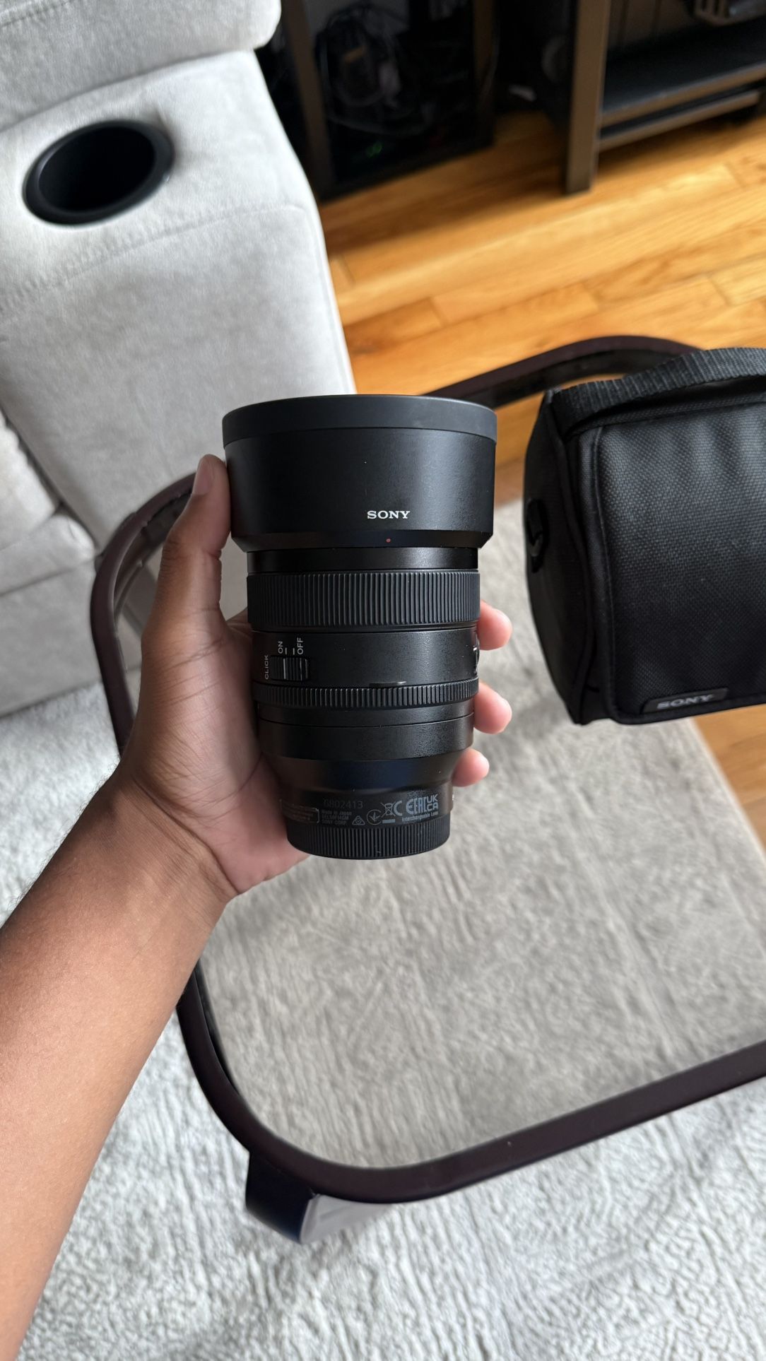 Sony G Master 50mm 1.4