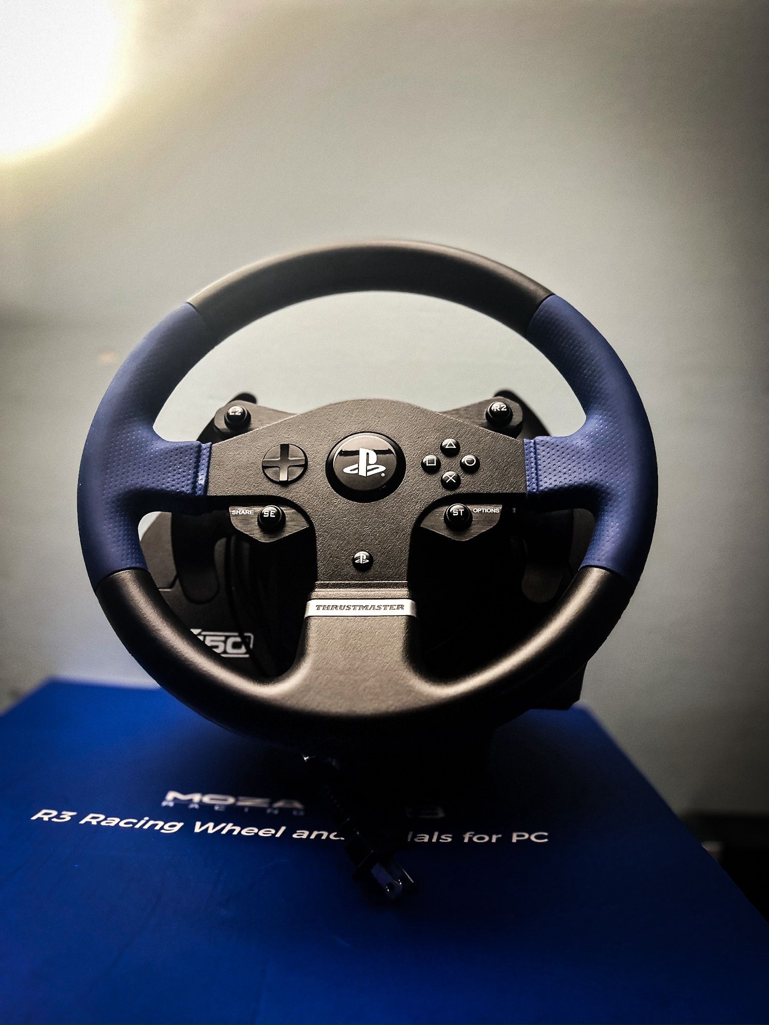 ThrustMaster T150, Black, Works With PS3 Up To Ps5 And Pc