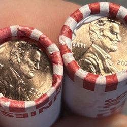 2025 Penny Uncirculated Roll