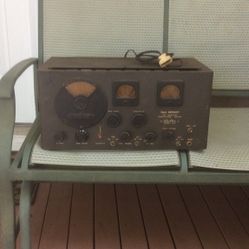 Hallicrafter Sx 25 receiver