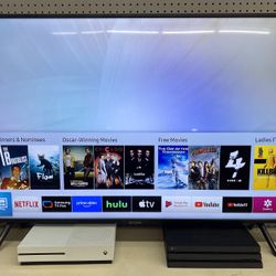 Samsung 55 Inch Tv And Xbox One S And PS4 Pro Bundle 