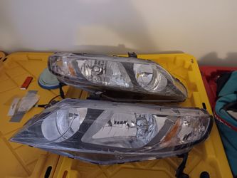Head Light R And L