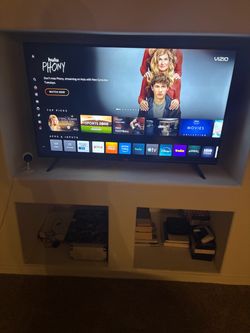 Vizio Smart TV Flat Screen 50”