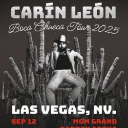 Carin Leon Floor Seats