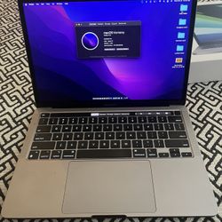 13 Inch MacBook Pro M1 Chip 256gb Ssd