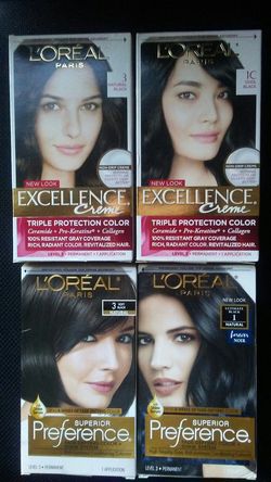 L’Oréal hair color