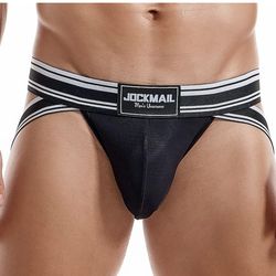 Mens Underwear Jockstraps Comfortable Mens Sport Briefs Athletic Supporters Mens Jockstrap