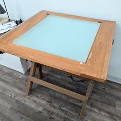 Hamilton Light Box Drafting Table 