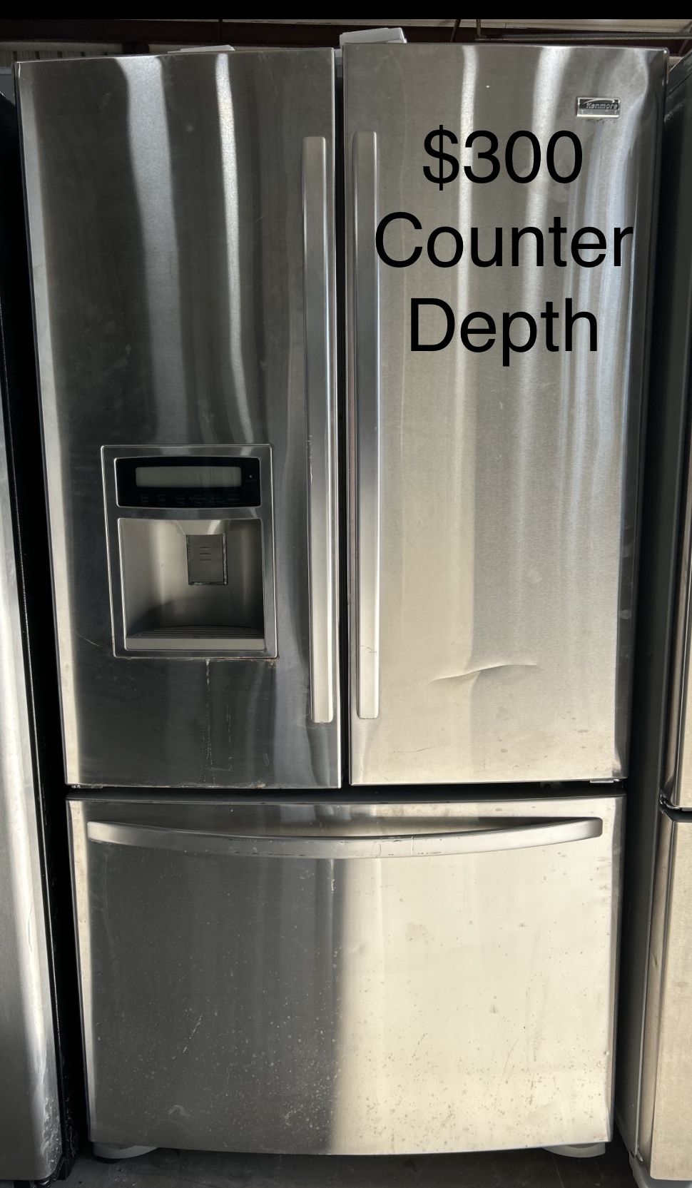 Kenmore Counter Depth Fridge