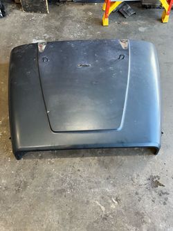 Jeep Wrangler YJ OEM Hood Dark Green 1987 through 1995