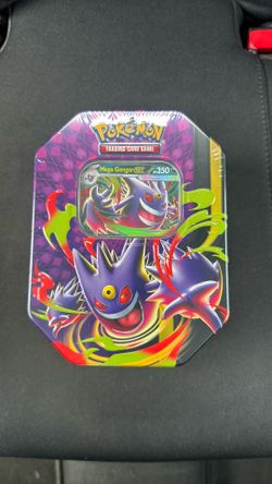 Pokémon Mega Moonlit Tin - Mega Gengar