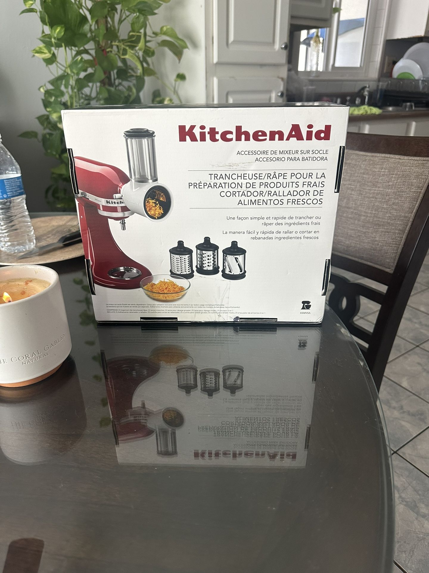 Accesorio Para Rayar O Partir Para Kitchen Aid Batidora