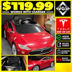 Radio Flyer Tesla Model S For Kids