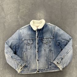 Vintage 80s Levi’s Jacket Sz XL