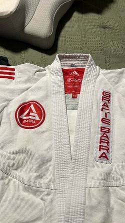 Adidas Gracie Barra BJJ Gi Size Y6