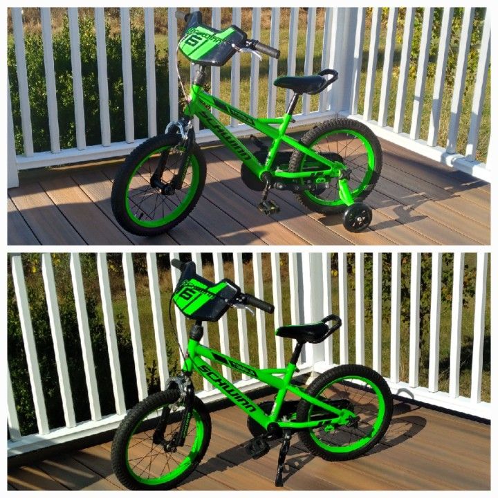 Schwinn 16" Toggle Kids Bike with Training Wheels