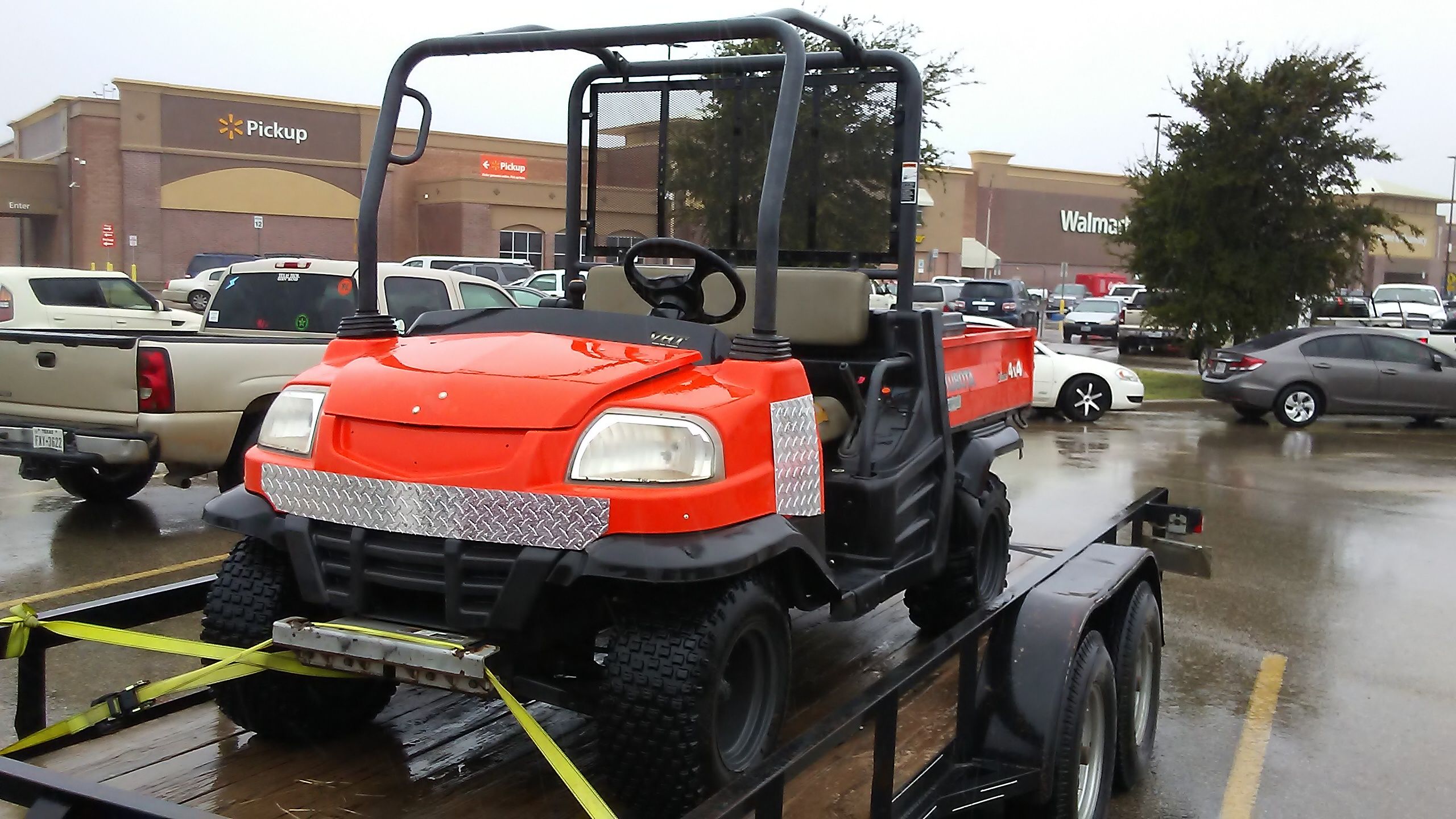 Kubota rtv 900 diesel 4x4 atv four wheeler