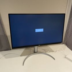 LG Monitor 27” UHD 