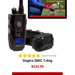 Dogtra Color And Remote