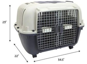 FOR SALE – Extra Large Heavy-Duty Dog Kennel / Travel Crate
