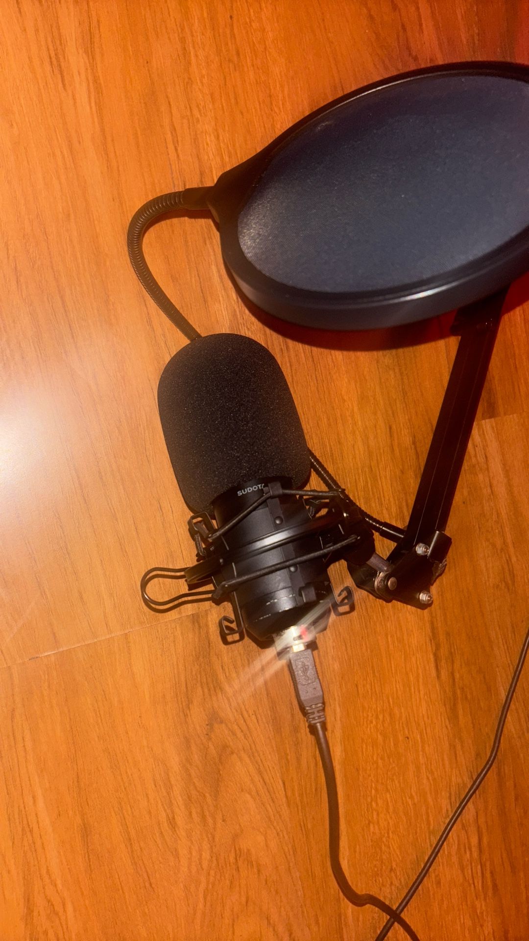 Sudotack usb condenser microphone